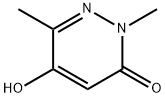 5-Hydroxy-2,6-Dimethylpyridazin-3(2H)-One 结构式