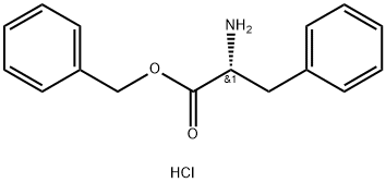 D-苯丙氨酸苄酯盐酸盐 结构式