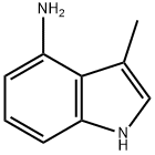 1H-Indol-4-amine,3-methyl-(9CI) 结构式