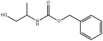 N-苄氧羰基丙氨醇 结构式