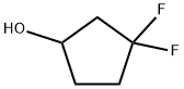 3,3-二氟环戊烷-1-醇 结构式