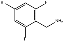 (4-Bromo-2,6-difluorophenyl)methanamine