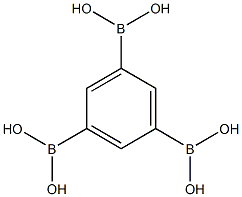 苯-1,3,5-三基三硼酸 结构式