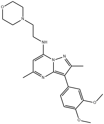 化合物 T16967 结构式