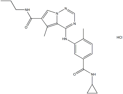 BMS-582949 (HYDROCHLORIDE) 结构式