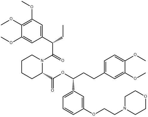 化合物SHIELD-1 结构式