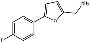 1-[5-(4-fluorophenyl)-2-furyl]methanamine(SALTDATA: HCl) 结构式