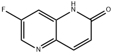 7-氟-1,5-萘啶-2-醇 结构式