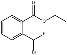 ethyl 2-(dibromomethyl)benzoate 结构式