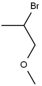 2-BROMO-1-METHOXYPROPANE 结构式