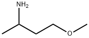 4-甲氧基丁烷-2-胺 结构式