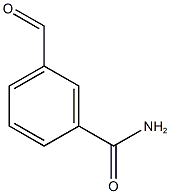 3-Formylbenzamide 结构式