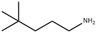 4,4-二甲基戊烷-1-胺 结构式