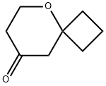 5-氧杂螺[3.5]壬烷-8-酮 结构式