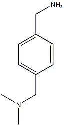 {4-[(dimethylamino)methyl]phenyl}methanamine 结构式