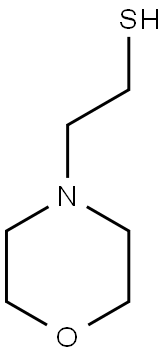 2-(morpholin-4-yl)ethane-1-thiol 结构式