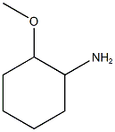 2-methoxycyclohexan-1-amine 结构式