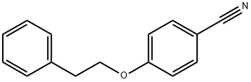 4-(2-phenylethoxy)benzonitrile 结构式