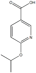 6-(propan-2-yloxy)pyridine-3-carboxylic acid 结构式