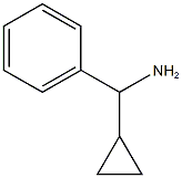 cyclopropyl(phenyl)methanamine 结构式