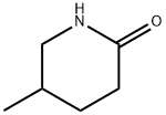 5-甲基-2-哌啶酮 结构式
