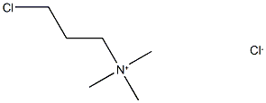 (3-氯丙基)-三甲基氯化铵 结构式