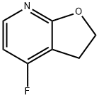4‐fluoro‐2H,3H‐furo[2,3‐b]pyridine 结构式
