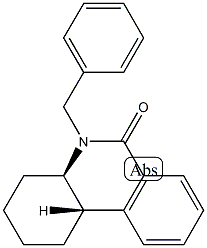 (4aR,10bS)-5-benzyl-1,2,3,4,4a,5,6,10b-octahydrophenanthridin-6-one 结构式