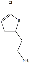 2-(5-chlorothiophen-2-yl)ethan-1-amine 结构式