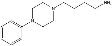 4-(4-phenylpiperazin-1-yl)butan-1-amine 结构式