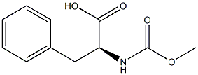 (methoxycarbonyl)-l-phenylalanine 结构式