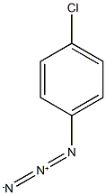 4-CHLOROPHENYLAZIDE 结构式