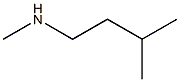 methyl-3-methylbutylamine 结构式