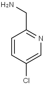 (5-chloropyridin-2-yl)methanamine 结构式