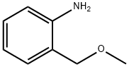 2-(甲氧基甲基)苯胺 结构式