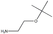 2-(tert-butoxy)ethan-1-amine 结构式