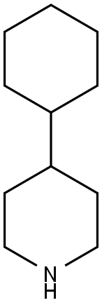 4-cyclohexylpiperidine 结构式