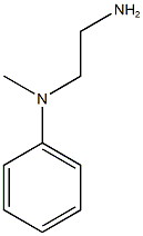 N-(2-aminoethyl)-N-methylaniline 结构式