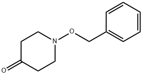 1-Benzyloxy-piperidin-4-one 结构式