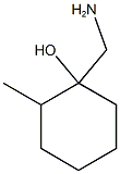 1-(aminomethyl)-2-methylcyclohexanol 结构式