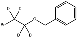 {[2-bromo(1,1,2,2-虏H鈧ethoxy]methyl}benzene 结构式