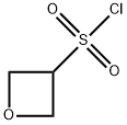 噁丁环烷-3-磺酰氯 结构式