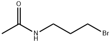 N-(3-溴丙基)醋胺石 结构式