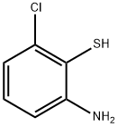 2-amino-6-chlorobenzene-1-thiol 结构式