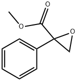 Methyl 2-phenyloxirane-2-carboxylate 结构式