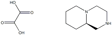 (9ar)-octahydro-1h-pyrido[1,2-a]piperazine: oxalic acid 结构式