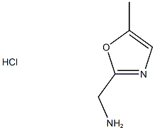 (5-methyl-1,3-oxazol-2-yl)methanamine hcl 结构式