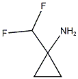 1-(difluoromethyl)cyclopropan-1-amine 结构式