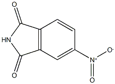 5-nitro-2,3-dihydro-1H-isoindole-1,3-dione 结构式