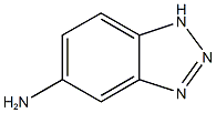 1H-1,2,3-benzotriazol-5-amine 结构式